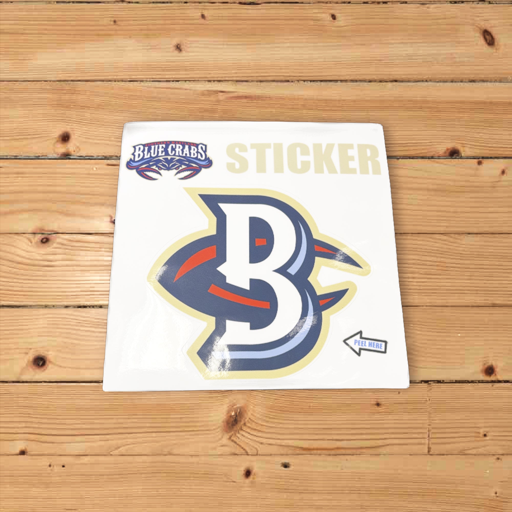 BC Stickers | Southern Maryland Blue Crabs